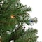 6ft. Pre-Lit Wilson Pine Slim Artificial Christmas Tree, Multicolor Lights